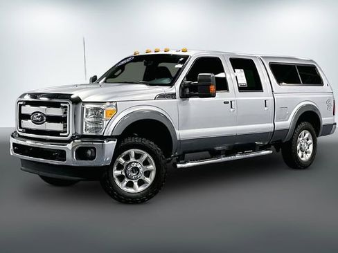 Used 2011 Ford F250 Lariat w/ Snow Plow Prep Pkg image 3