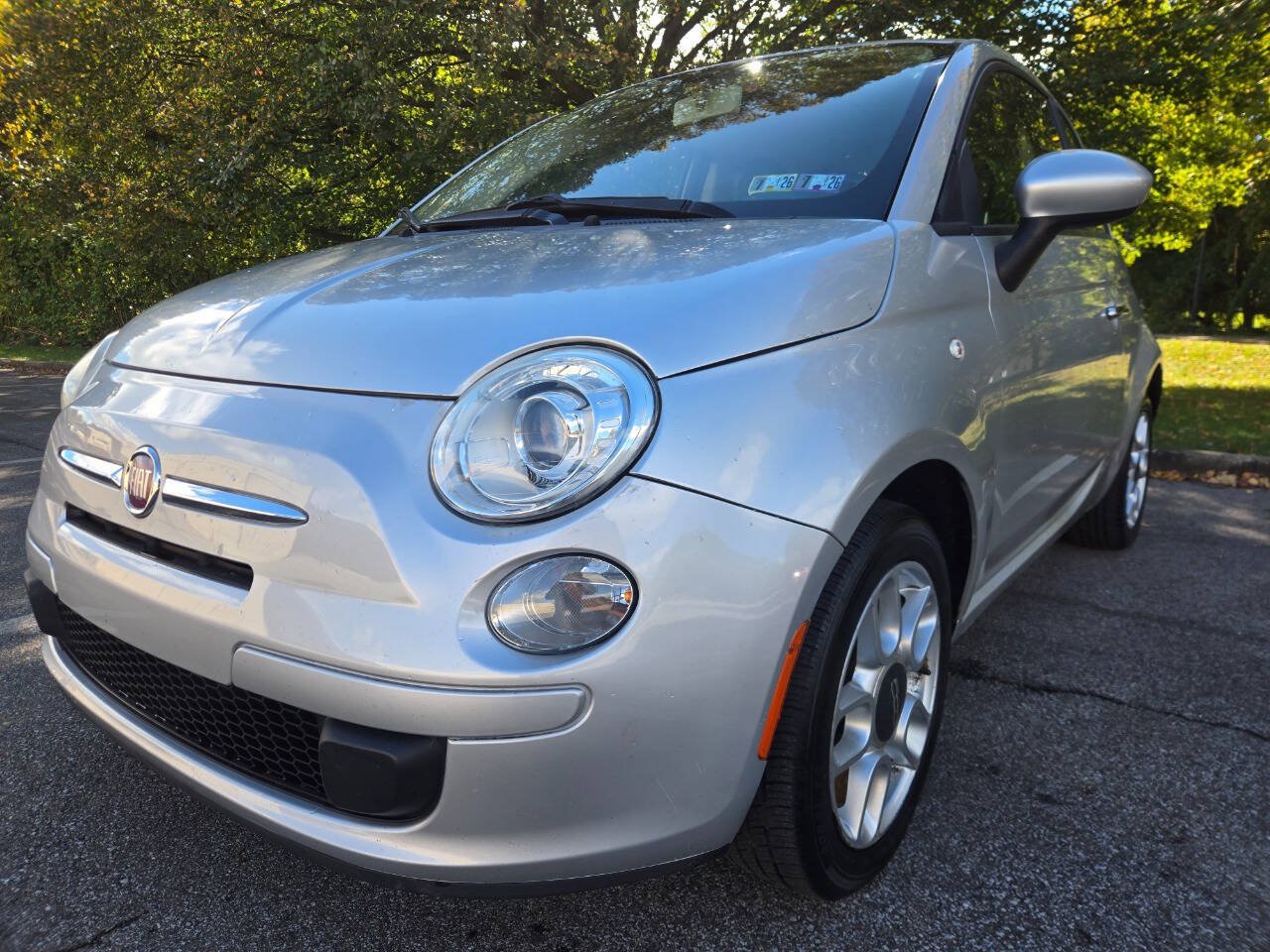 Used 2013 FIAT 500 Pop FWD image 1