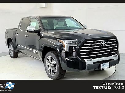 New 2025 Toyota Tundra Capstone