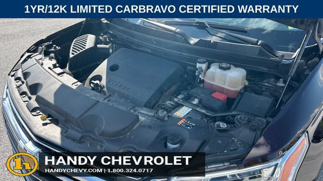 Certified 2021 Chevrolet Traverse LT AWD/4WD image 48