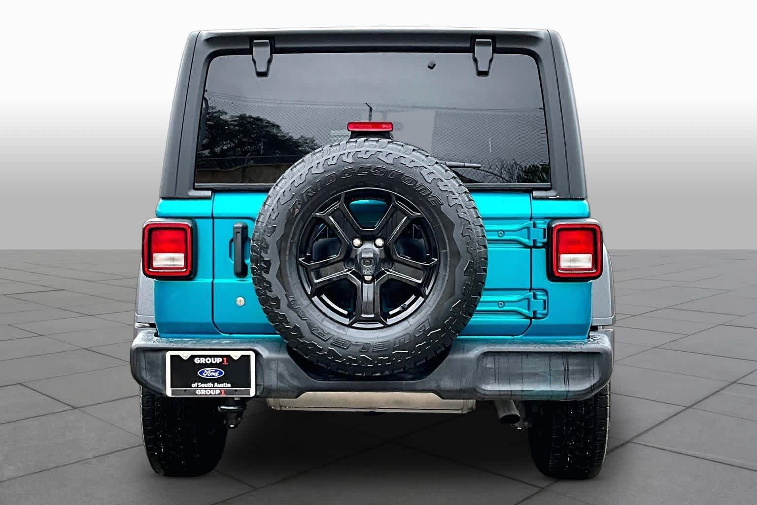 Used 2020 Jeep Wrangler Unlimited Sport S AWD/4WD image 4