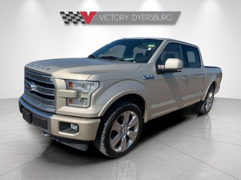 Used 2017 Ford F150 Limited w/ Trailer Tow Package AWD/4WD image 8