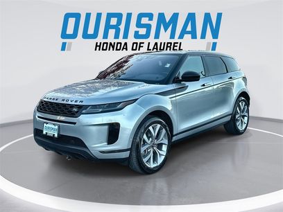 Used 2020 Land Rover Range Rover Evoque SE