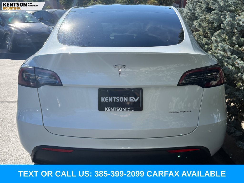 Used 2024 Tesla Model Y Long Range AWD/4WD image 7