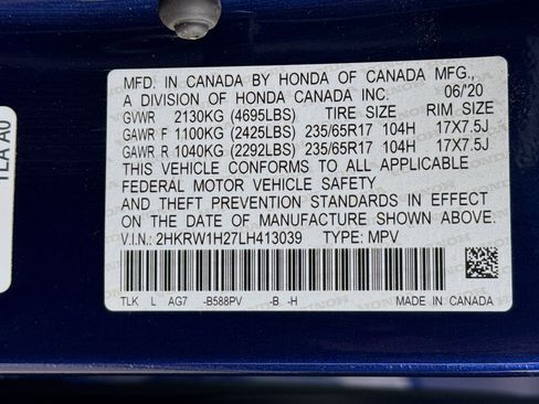 Used 2020 Honda CR-V LX image 36