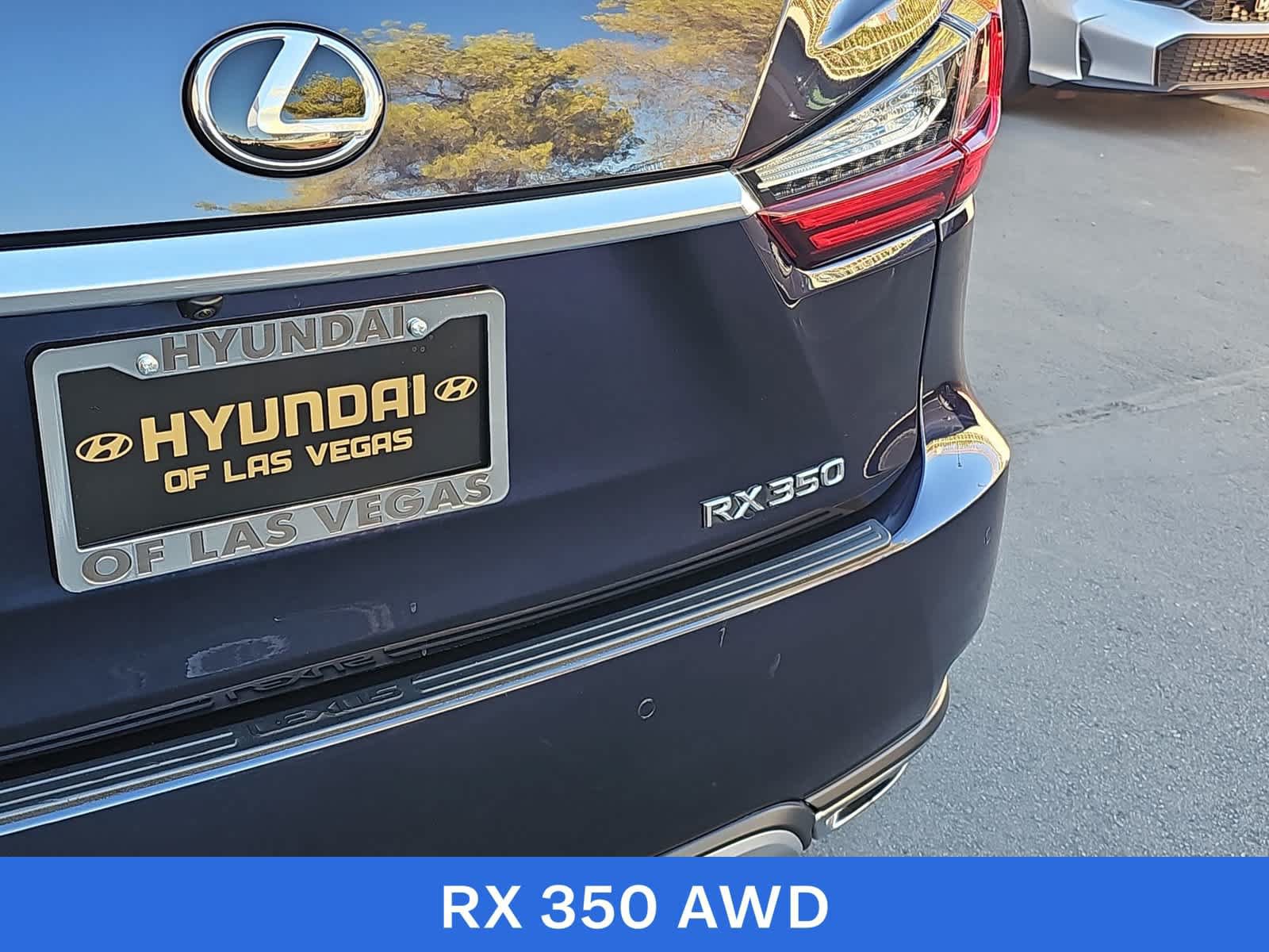 Used 2020 Lexus RX 350 AWD image 11
