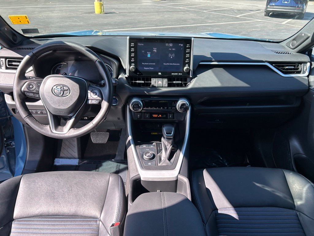 Used 2022 Toyota RAV4 XSE AWD/4WD image 12