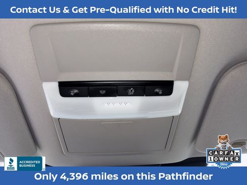 Certified 2025 Nissan Pathfinder S FWD image 22