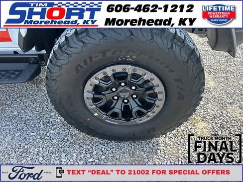 New 2025 Ford Bronco Raptor AWD/4WD image 52