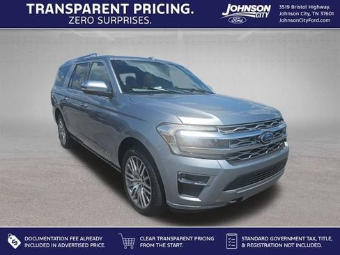 Used 2023 Ford Expedition Max Platinum AWD/4WD image 1
