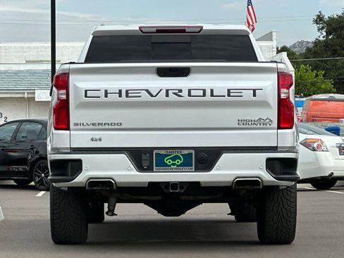 Certified 2019 Chevrolet Silverado 1500 High Country w/ Safety Package II AWD/4WD image 5