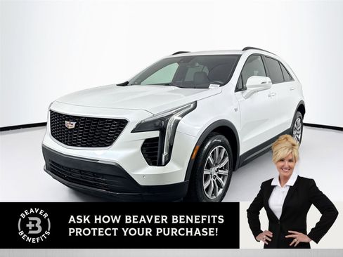 Used 2021 Cadillac XT4 Sport w/ Cold Weather Package image 1