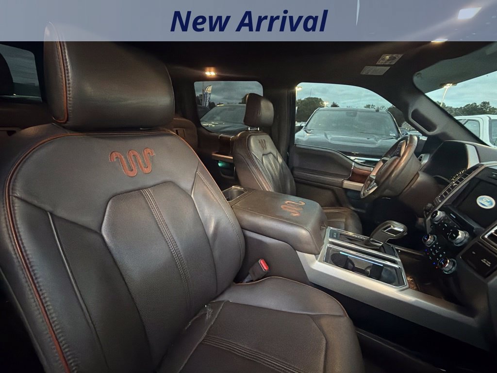Used 2016 Ford F150 King Ranch w/ Equipment Group 601A Luxury AWD/4WD image 6