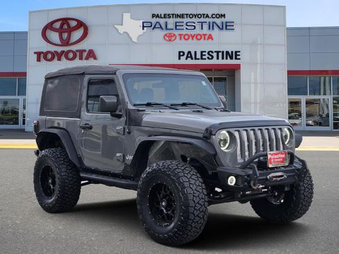 Used 2020 Jeep Wrangler Sport S image 1