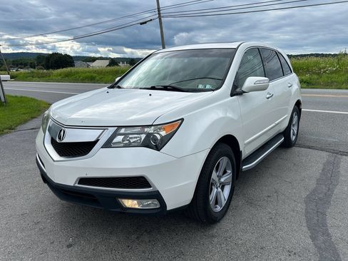 Used 2012 Acura MDX w/ Technology Package AWD/4WD image 5
