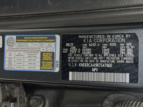Certified 2024 Kia Seltos EX AWD/4WD image 32