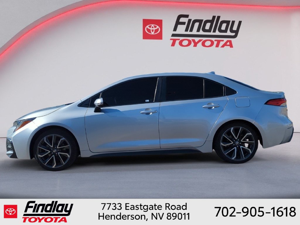 Certified 2020 Toyota Corolla SE FWD image 12