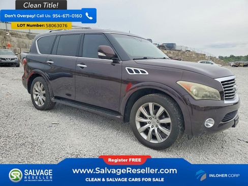 Used 2011 INFINITI QX56 4WD w/ Theater Pkg image 5