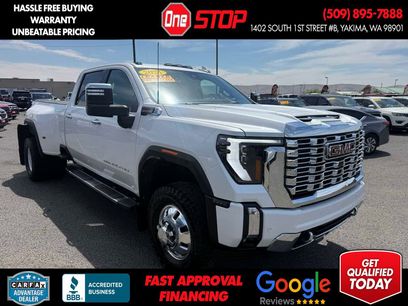 Used 2024 GMC Sierra 3500 Denali w/ Snow Plow Prep/Camper Package