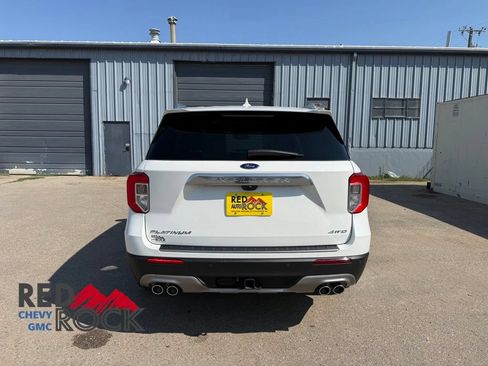 Used 2021 Ford Explorer Platinum w/ Equipment Group 601A AWD/4WD image 6