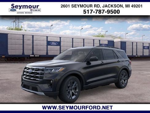 New 2026 Ford Explorer Active w/ Active Comfort Package AWD/4WD image 1