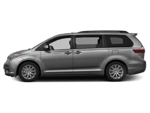 Used 2015 Toyota Sienna XLE w/ XLE Navigation Package AWD/4WD image 3