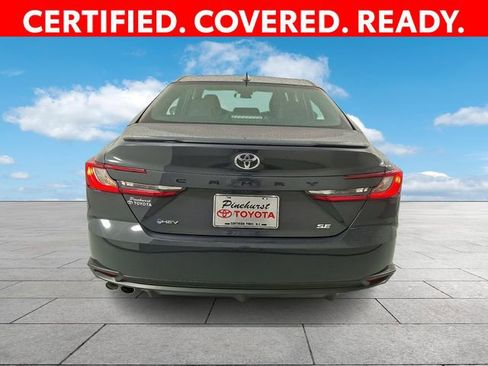 Certified 2025 Toyota Camry SE FWD image 7
