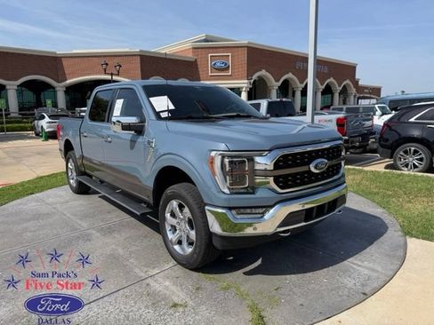 Used 2023 Ford F150 King Ranch w/ Equipment Group 601A High AWD/4WD image 1