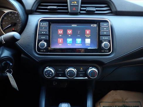 Used 2025 Nissan Versa S w/ Trunk Package FWD image 11