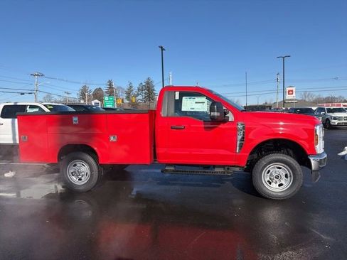 New 2026 Ford F350 XL w/ XL Chrome Package image 2