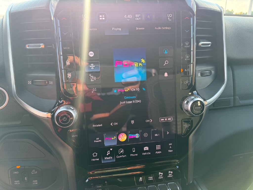 New 2027 RAM 2500 Big Horn AWD/4WD image 12