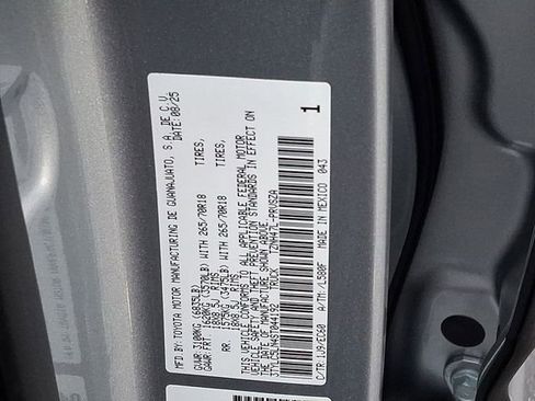 New 2025 Toyota Tacoma Trailhunter image 22