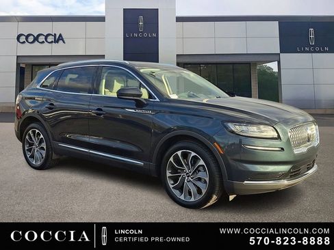Certified 2022 Lincoln Nautilus Reserve AWD/4WD image 3