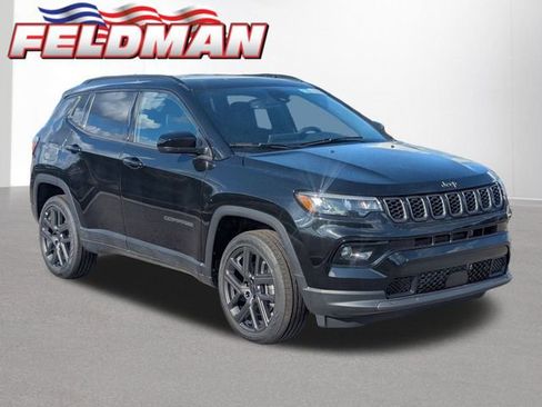 New 2025 Jeep Compass Limited w/ Sun & Sound Group AWD/4WD image 1