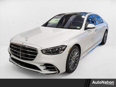 New 2025 Mercedes-Benz S 580 4MATIC Sedan