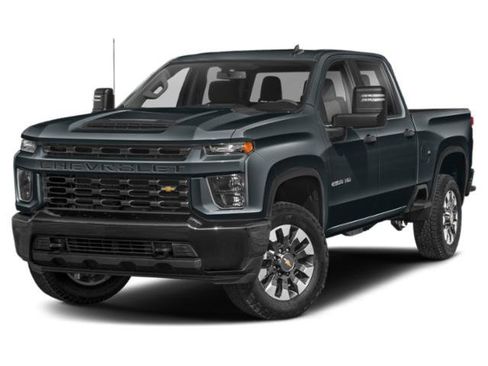 Used 2020 Chevrolet Silverado 2500 Custom w/ Custom Value Package image 1