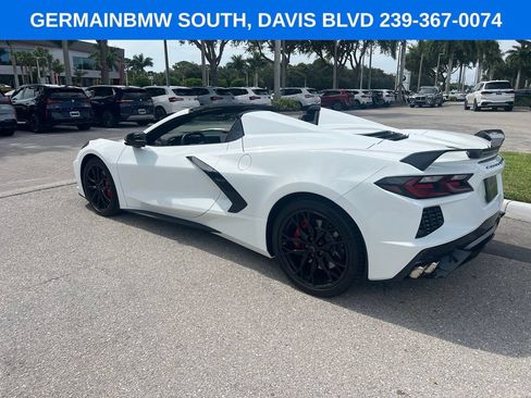 Used 2024 Chevrolet Corvette Stingray Preferred Conv w/ Z51 Performance Package RWD image 9