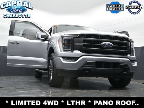 Used 2023 Ford F150 Lariat w/ Equipment Group 502A High AWD/4WD image 38