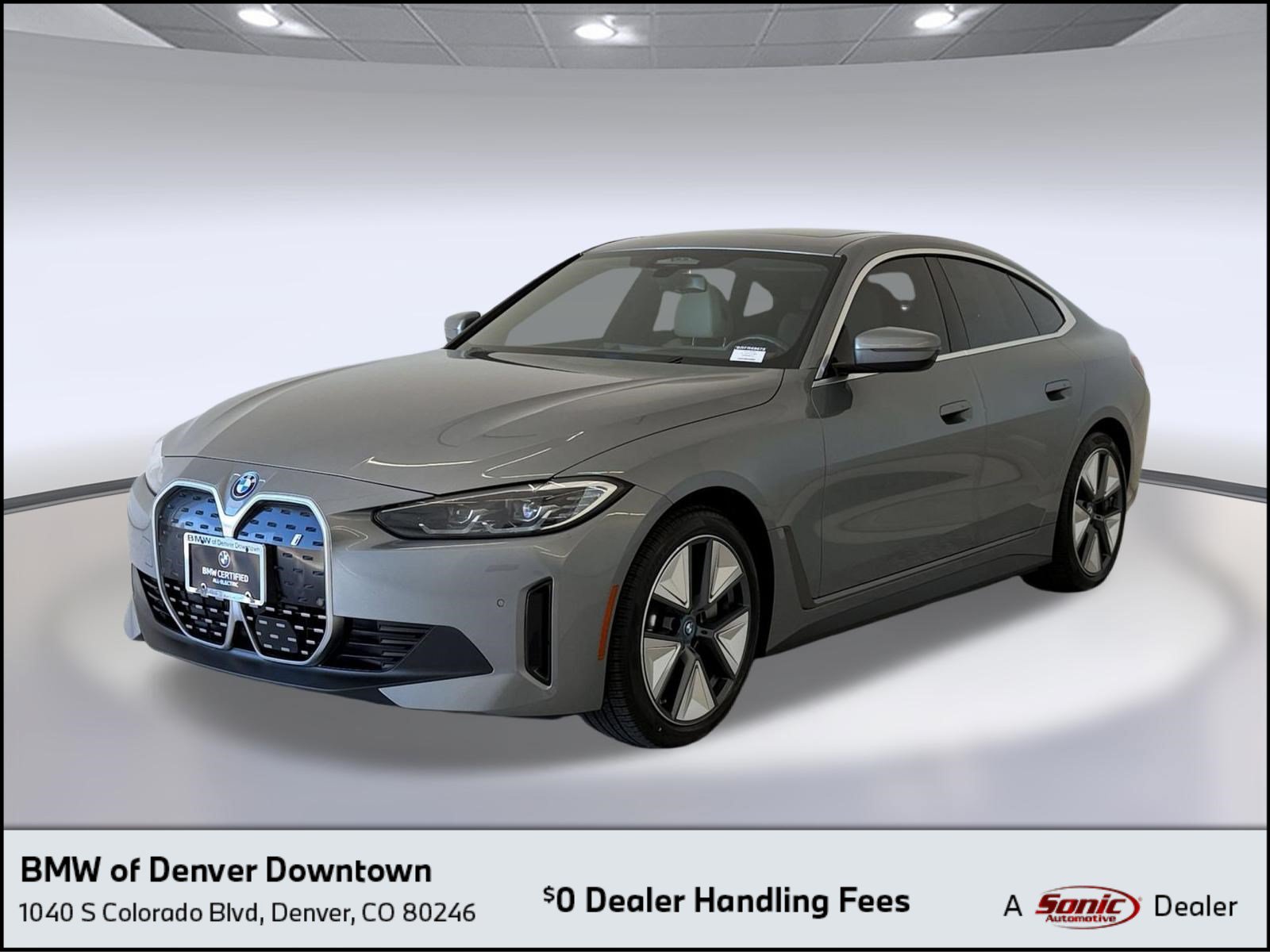 Certified 2024 BMW i4 eDrive35 w/ Premium Package RWD image 1