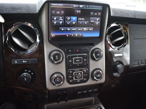 Used 2014 Ford F350 Platinum w/ FX4 Off-Road Package AWD/4WD image 13