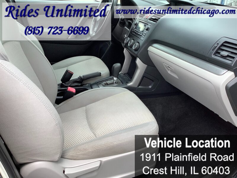 Used 2015 Subaru Forester 2.5i Premium AWD/4WD image 30