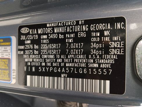 Used 2020 Kia Sorento LX image 33