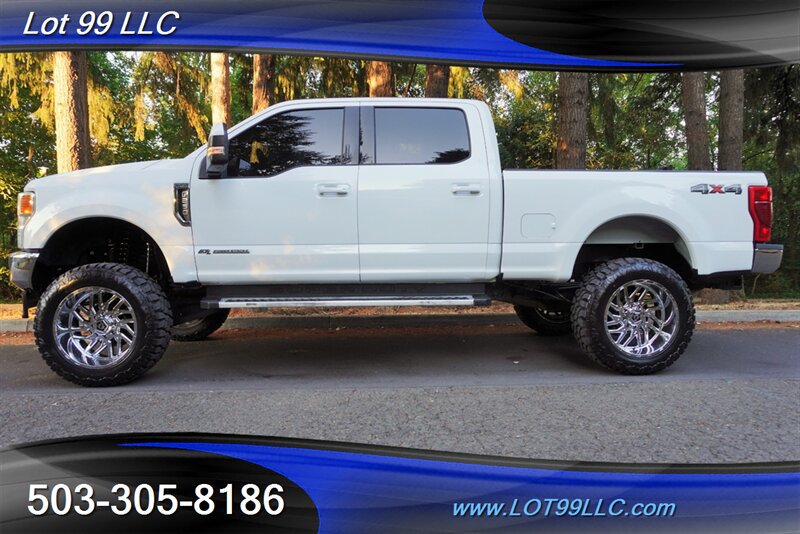 Used 2022 Ford F250 Lariat AWD/4WD image 1