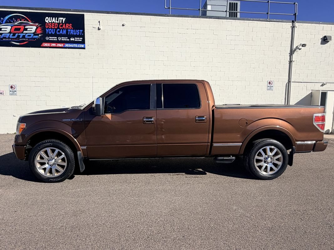 Used 2012 Ford F150 Platinum w/ Max Trailer Tow Pkg AWD/4WD image 2