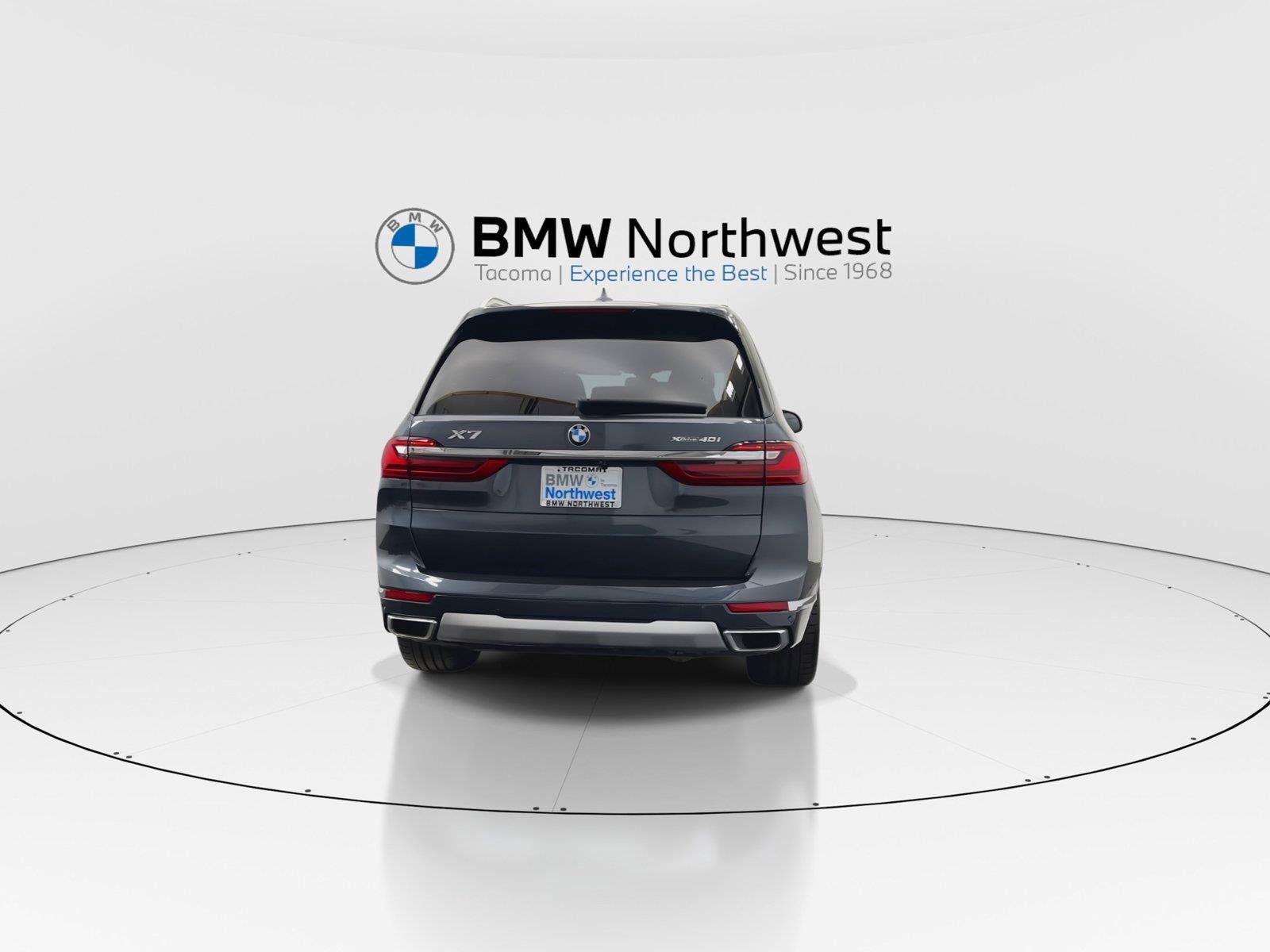 Used 2020 BMW X7 xDrive40i w/ Premium Package AWD/4WD image 2