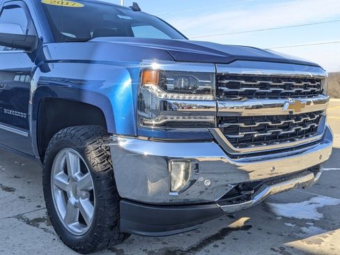Used 2017 Chevrolet Silverado 1500 LTZ w/ Sport Package image 13