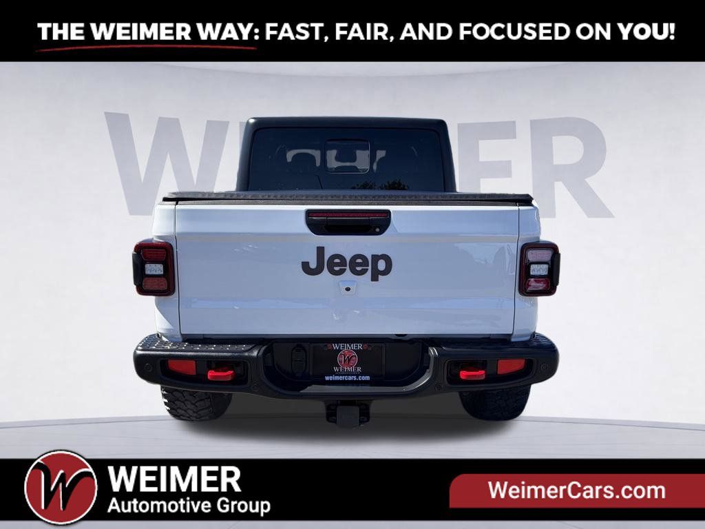Used 2022 Jeep Gladiator Rubicon w/ LED Lighting Group AWD/4WD image 6