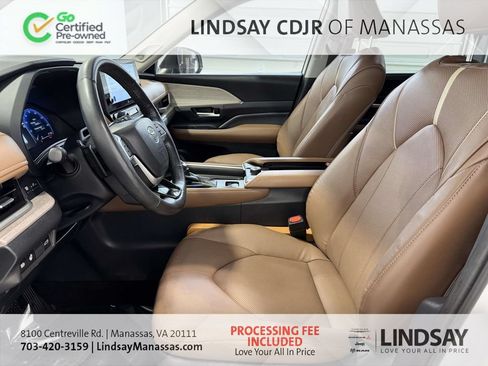 Used 2024 Toyota Grand Highlander AWD image 21