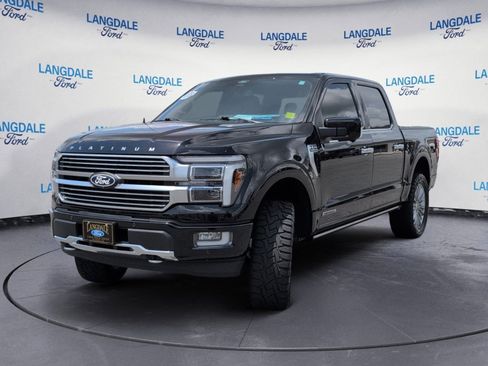 Used 2024 Ford F150 Platinum w/ Equipment Group 703A Plus AWD/4WD image 11