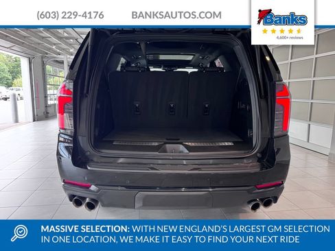 Certified 2025 Chevrolet Tahoe Z71 w/ Z71 Off-Road Package AWD/4WD image 8